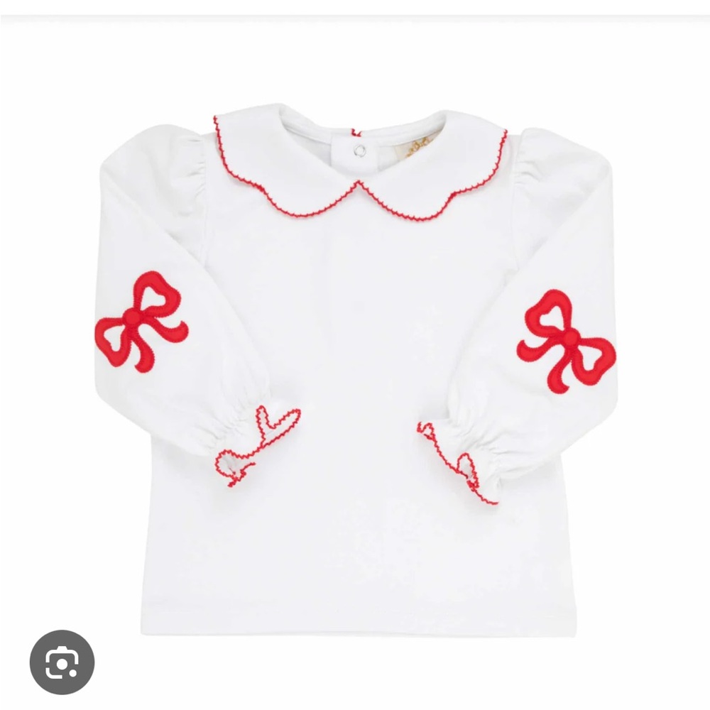 COPY - Beaufort Bonnet Company Peter Pan Collar top